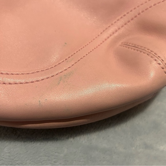 Coach Soho Pink Leather Hobo Bag - Picture 5 of 10